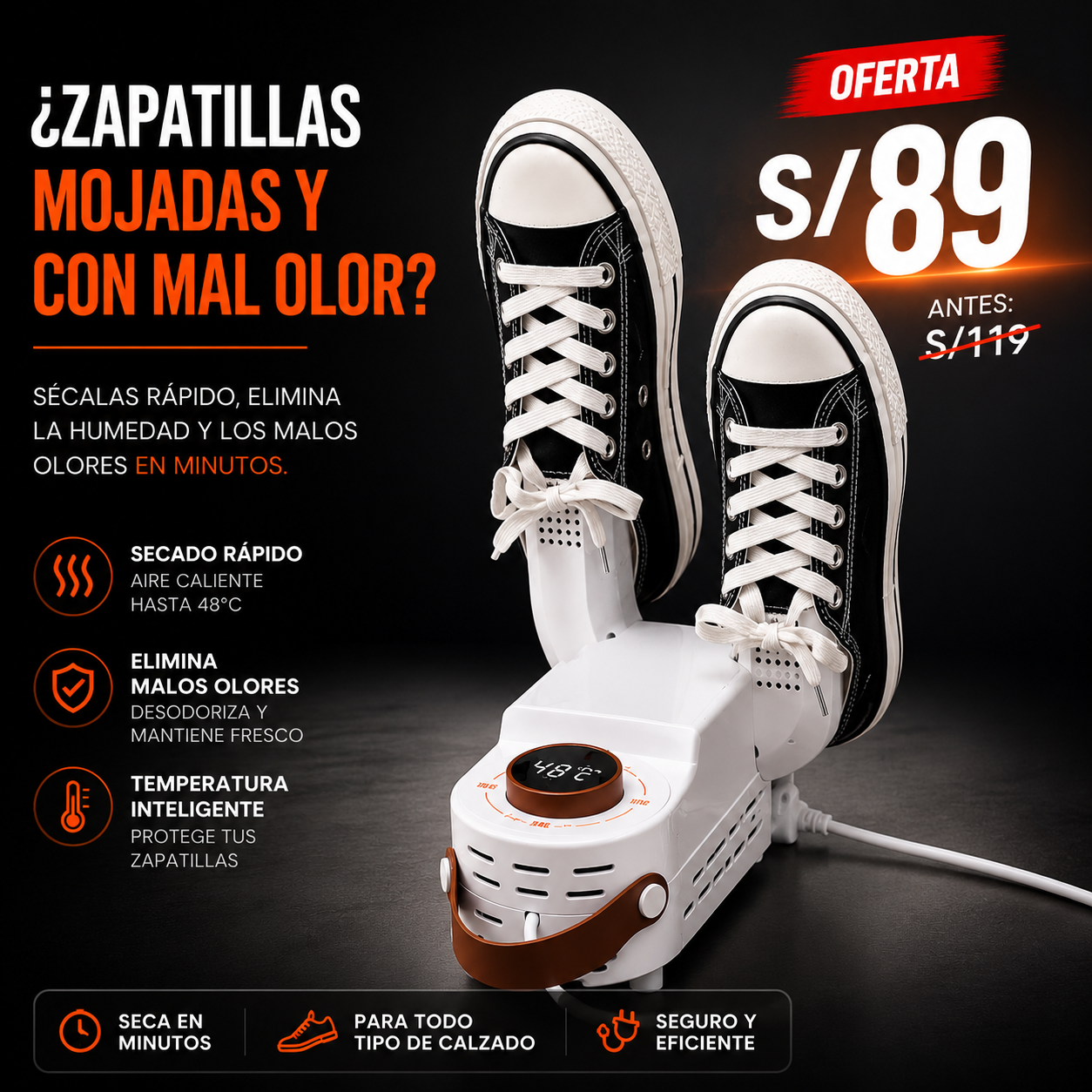 Olvídate del mal olor, la humedad y los hongos